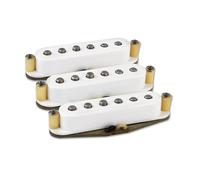 Tonerider Alnico 2 Blues Single Coil Pickup Set, Right-Handed, Pristine Clean Tones, Perfect For Blues And Jazz, 5-Year Warranty