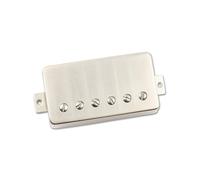 Tonerider Birmingham Bridge Humbucker Pickup, Aged Nickel, 52mm F-Spaced - Alnico 5 Magnet, British Crunch, Great For Coil Splitting, 4-Conductor Wiring, 5-Year Warranty