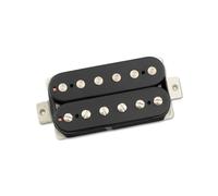 Tonerider Birmingham Bridge Humbucker Pickup, Black, 52mm F-Spaced - Alnico 5 Magnet, British Crunch, Great For Coil Splitting, 4-Conductor Wiring, 5-Year Warranty