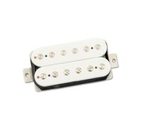 Tonerider Birmingham Bridge Humbucker Pickup, White, 52mm F-Spaced - Alnico 5 Magnet, British Crunch, Great For Coil Splitting, 4-Conductor Wiring, 5-Year Warranty
