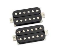 Tonerider Birmingham Humbucker Pickup Set, Black, 50mm Spacing - Alnico 5 Magnets, British Crunch, Great For Coil Splitting, 4-Conductor Wiring, 5-Year Warranty