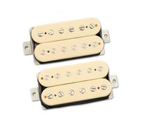 Tonerider Birmingham Humbucker Pickup Set, Cream, F-Spaced Bridge 52mm - Alnico 5 Magnets, British Crunch, Great For Coil Splitting, 4-Conductor Wiring, 5-Year Warranty