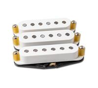 Tonerider City Limits Single Coil Pickup Set, Flat Poles, Fat Strat Tone, Perfect For Blues And Rock, 5-Year Warranty.