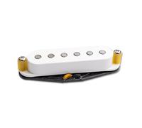 Tonerider City Limits Single Coil Pickups, Middle, Flat Poles, Fat Strat Tone, Perfect For Blues And Rock, 5-Year Warranty.