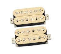Tonerider Firepower Humbucker Pickup Set, Cream, 52mm F-Spaced - Triple Ceramic Magnets, High Output, Perfect For Metal, 4-Conductor Wiring, 5-Year Warranty
