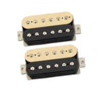 Tonerider Firepower Humbucker Pickup Set, Reverse Zebra, 50mm Spacing - Triple Ceramic Magnets, High Output, Perfect For Metal, 4-Conductor Wiring, 5-Year Warranty
