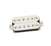 Tonerider Firepower Humbucker Pickup Set, White, 52mm F-Spaced - Triple Ceramic Magnets, High Output, Perfect For Metal, 4-Conductor Wiring, 5-Year Warranty