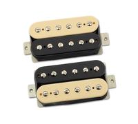 Tonerider Firepower Humbucker Pickup Set, Zebra, 50mm Spacing - Triple Ceramic Magnets, High Output, Perfect For Metal, 4-Conductor Wiring, 5-Year Warranty