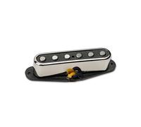 Tonerider Hot Classics Telecaster Neck Pickup, Open Nickel Cover, Flat Poles, Alnico 3 Magnet, Perfect For Overdriven Tones, 5-Year Warranty
