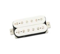 Tonerider Octane Bridge Humbucker Pickup, White, 50mm Spacing - Custom Alnico 8 Magnet, Medium Output, Perfect For Rock And Metal, 4-Conductor Wiring, 5-Year Warranty
