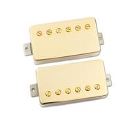 Tonerider Octane Humbucker Pickup Set, Gold, 50mm Spacing - Custom Alnico 8 Magnets, Medium Output, Perfect For Rock And Metal, 4-Conductor Wiring, 5-Year Warranty