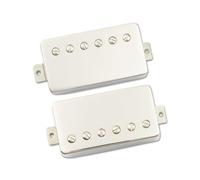 Tonerider Octane Humbucker Pickup Set, Nickel, F-Spaced Bridge 52mm - Custom Alnico 8 Magnets, Medium Output, Perfect For Rock And Metal, 4-Conductor Wiring, 5-Year Warranty