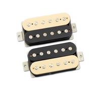 Tonerider Octane Humbucker Pickup Set, Zebra, 50mm Spacing - Custom Alnico 8 Magnets, Medium Output, Perfect For Rock And Metal, 4-Conductor Wiring, 5-Year Warranty