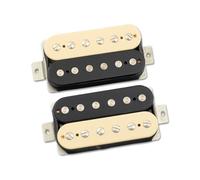 Tonerider Octane Humbucker Pickup Set, Zebra, F-Spaced Bridge 52mm - Custom Alnico 8 Magnets, Medium Output, Perfect For Rock And Metal, 4-Conductor Wiring, 5-Year Warranty
