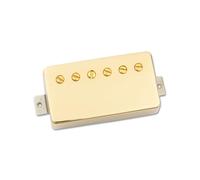 Tonerider Octane Neck Humbucker Pickup, Gold, 50mm Spacing - Custom Alnico 8 Magnet, Medium Output, Perfect For Rock And Metal, 4-Conductor Wiring, 5-Year Warranty