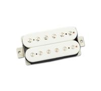 Tonerider Octane Neck Humbucker Pickup, White, 50mm Spacing - Custom Alnico 8 Magnet, Medium Output, Perfect For Rock And Metal, 4-Conductor Wiring, 5-Year Warranty