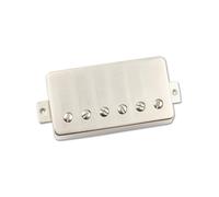 Tonerider Panama Bridge Humbucker Pickup, Aged Nickel, 50mm Spacing - Ceramic Magnet, High Output, Perfect For 80s Shred, 4-Conductor Wiring, 5-Year Warranty