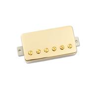 Tonerider Panama Bridge Humbucker Pickup, Gold, 52mm F-Spaced - Ceramic Magnet, High Output, Perfect For 80s Shred, 4-Conductor Wiring, 5-Year Warranty