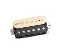 Tonerider Panama Bridge Humbucker Pickup, Reverse Zebra, 50mm Spacing - Ceramic Magnet, High Output, Perfect For 80s Shred, 4-Conductor Wiring, 5-Year Warranty