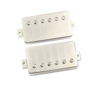 Tonerider Panama Humbucker Pickup Set, Aged Nickel, F-Spaced Bridge 52mm - Ceramic Magnets, High Output, Perfect For 80s Shred, 4-Conductor Wiring, 5-Year Warranty