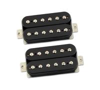 Tonerider Panama Humbucker Pickup Set, Black, 50mm Spacing - Ceramic Magnets, High Output, Perfect For 80s Shred, 4-Conductor Wiring, 5-Year Warranty