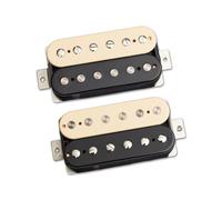 Tonerider Panama Humbucker Pickup Set, Reverse Zebra, F-Spaced Bridge 52mm - Ceramic Magnets, High Output, Perfect For 80s Shred, 4-Conductor Wiring, 5-Year Warranty