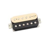 Tonerider Panama Neck Humbucker Pickup, Zebra, 50mm Spacing - Ceramic Magnet, High Output, Perfect For 80s Shred, 4-Conductor Wiring, 5-Year Warranty
