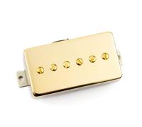 Tonerider Rebel 90 Neck Pickup, Gold Cover, Humbucker Sized P90, Alnico 2 Magnet, 5-Year Warranty