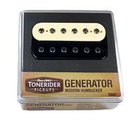Tonerider Rocksong Bridge Humbucker Pickup, Gold, 50mm Spacing - Alnico 2 Magnet, Overwound PAF, Power And Dynamics, 4-Conductor Wiring, 5-Year Warranty