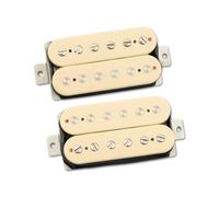 Tonerider Rocksong Humbucker Pickup Set, Cream, 50mm Spacing - Alnico 2 Magnets, Overwound PAFs, Power And Dynamics, 4-Conductor Wiring, 5-Year Warranty