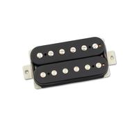 Tonerider Rocksong Neck Humbucker Pickup, Black, 50mm Spacing - Alnico 2 Magnet, Overwound PAF, Power And Dynamics, 4-Conductor Wiring, 5-Year Warranty