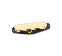 Tonerider Vintage Plus Telecaster Neck Pickup, Gold Cover, Right-Handed, Alnico 5 Magnet, Perfect For Country And Rock, 5-Year Warranty