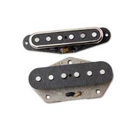 Tonerider Vintage Plus Telecaster Pickup Set, Open Nickel Cover, Right-Handed, Alnico 5 Magnets, Perfect For Country And Rock, 5-Year Warranty