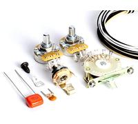 ToneShaper Guitar Wiring Kit, For Fender Telecaster, SS3 (4-Way ToneShaper Wiring)