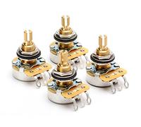 ToneShaper Pot Pack for Gibson, 500K Audio, 2 Volume, 2 Tone