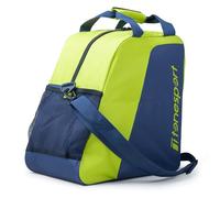 Tonesport Ski and Snowboard Boot Bag - Helmet and Gear Bag for Air Travel - Neon Green