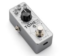 TONEX One Bass Edition - Bass Modeling Pedal with TRS mono/stereo out, 20 preset slots, A/B or on/off configurations, Exclusive VIR™ multi-IR cabinets, custom IR Loader, tuner and 15 pre/post FX
