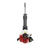 TONFEION 2-Stroke Demolition Jack Hammer, 52CC 1900W Concrete Breaker, Petrol Demolition Hammer Kit with Large Capacity Fuel Tank, Hand Pull Start Removal Hammer for Ground Slotting Rock Breaking Wall