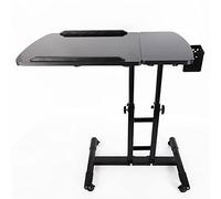 TONFEION Adjustable Workstation, Portable Tattoo Tray Table Rolling Workbench Beauty Desk Arm Rest Stand, for Beauty Massage Pedicure Manicure