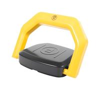 TONFEION Automatic Remote Control Parking Lock, 30M Parking Barrier, Folding Parking Bollards with 180° Anti-collision Performance and 2 Remote Controller for Private Car Parking/Parking Lots/Spaces