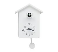 TONFEION Cuckoo Clock with Working Bird modern Cuckoo Wall Clock Delicate Cuckoo Clock House Bird Hanging Watch Alarm Clocks, Battery Powered, Decoration for Art Home Living Room Kitchen Office