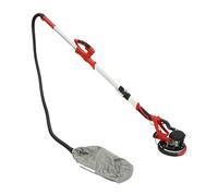 TONFEION Drywall Sander, 850W Foldable Wall Sander with LED Light and Dust Collection, Adjustable Speed 800-1800RPM, Electric Pole for Ceiling, Drywall, Plaster Walls