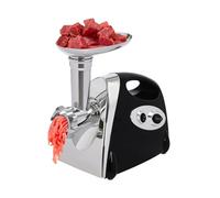 TONFEION Electric Meat Mincer Grinder and Sausage Maker, 800W Food Grinding Mincing Machine Copper Motor, Stainless Steel, 3 Different Cutting Plates