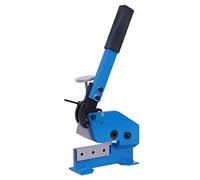 TONFEION Manual Metal Shear Cutter, 125mm Blade Length, Heavy-Duty Steen, Plate Flat Metal Steel Sheet Cutting Guillotine Scissor Cutter Machine for Cut Sheet Steel/Flat Steel/Round Steel