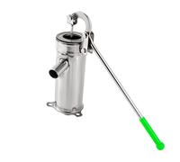 TONFEION Manual Well Pump Manual Well Water Pump Stainless Steel Hand Well Water Pump Stainless Steel Home Manual Water Jet Pump Well Manual Shake Suction Pump Suction Pump Groundwater