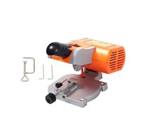 TONFEION Mini Cut Off Machine, Portable Mitre Saw Adjustable Max 45°, Benchtop Chop Saw 7800r/min, Mini Table Saw, Wood Metal Cutter Machine, Miter Saw 1.2cm Cutting Thickness for Plastic, Metal
