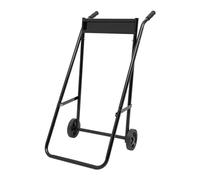 TONFEION Outboard Motor Engine Stand, Foldable Boat Engine Transport Trolley with Rubber Wheels for Outboard Engines Up To 30 Hp