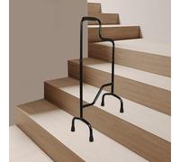 TONFEION Stair Climbing Assist Cane, Adjustable Stair Lifts with Non-Slip Feet und Soft Grip, Mobility Aid for Elderly, Indoor/Outdoor Use, 45x33x98cm