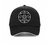 TONFON Baseball Cap Baseball Hat for Adults Satan Baseball Cap Solomon Demon Seal Satanic Daddy Hat