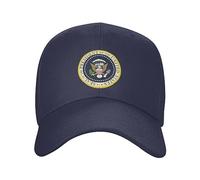 TONFON Baseball Cap Custom Men's and Women's Baseball Cap American Presidential Seal Baseball Cap Breathable US Print Election Vote Dad Streetwear